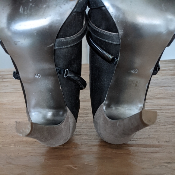 Diesel heel sandals - Picture 3 of 6